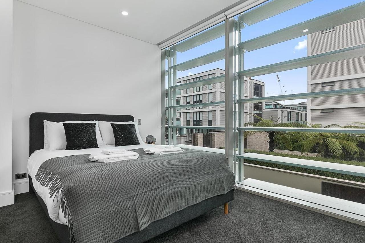 Qv Upscale Modern Viaduct Apt With Parking - 965 Auckland Luaran gambar