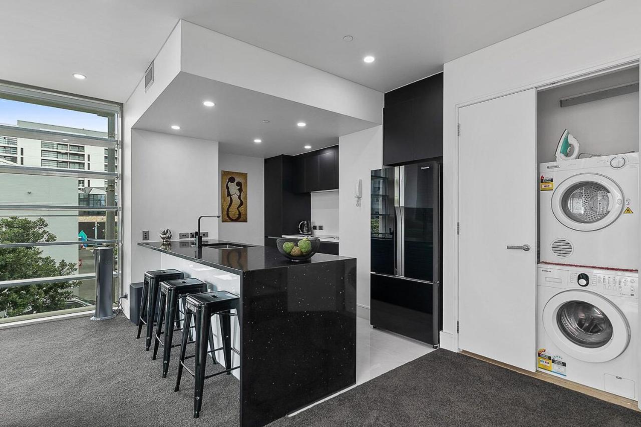 Qv Upscale Modern Viaduct Apt With Parking - 965 Auckland Luaran gambar