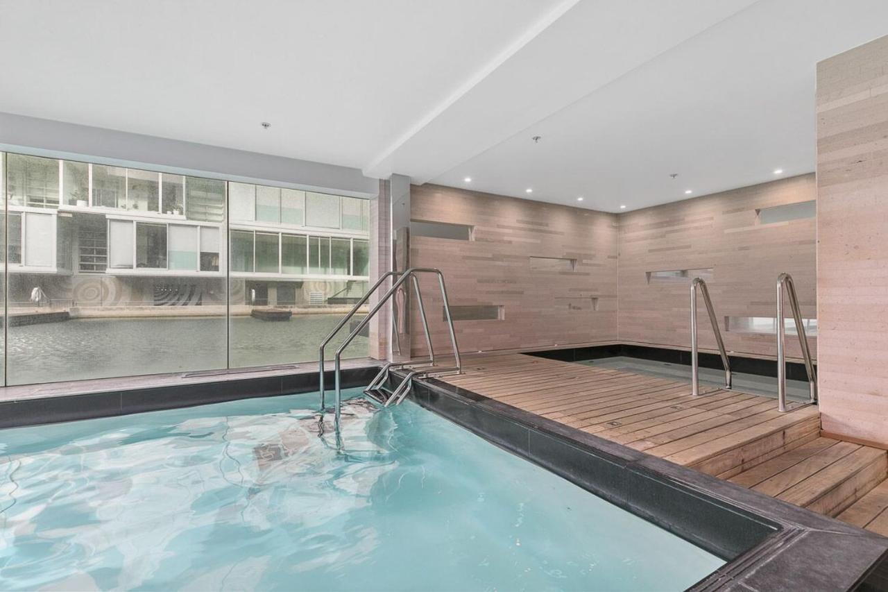 Qv Upscale Modern Viaduct Apt With Parking - 965 Auckland Luaran gambar