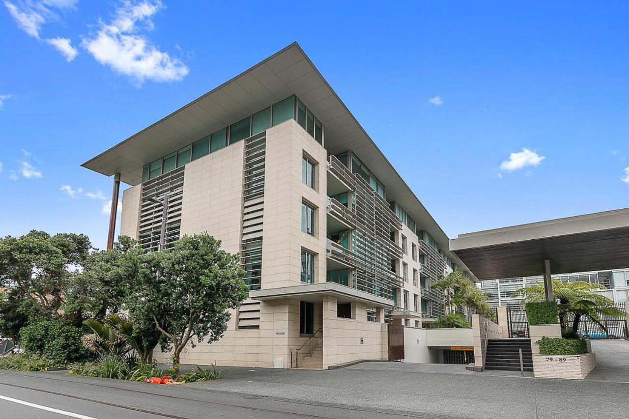 Qv Upscale Modern Viaduct Apt With Parking - 965 Auckland Luaran gambar
