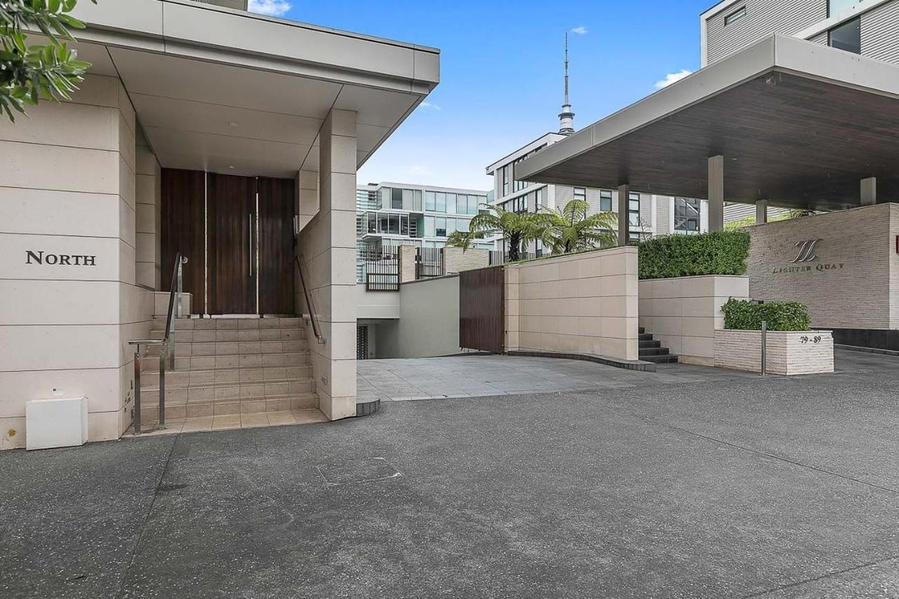 Qv Upscale Modern Viaduct Apt With Parking - 965 Auckland Luaran gambar