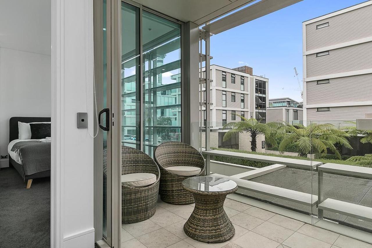 Qv Upscale Modern Viaduct Apt With Parking - 965 Auckland Luaran gambar