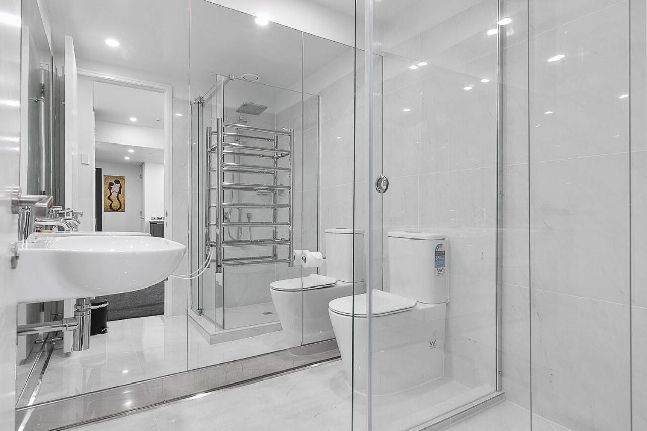 Qv Upscale Modern Viaduct Apt With Parking - 965 Auckland Luaran gambar